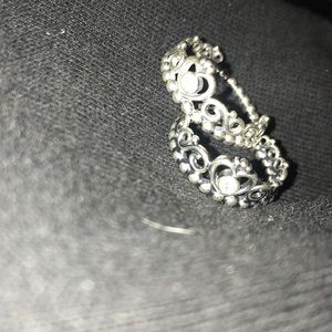 Pandora princess ring